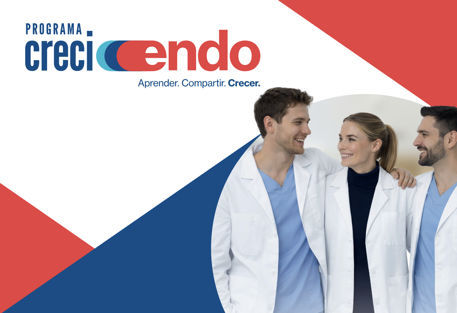 ¡Llega el programa CreciENDO Menarini! El impulso que tu carrera en Endocrinología necesita.