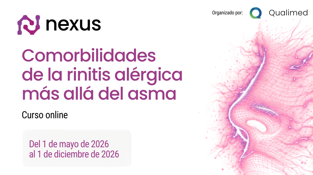 NEXUS: Curso online de comorbilidades de la rinitis alérgica más allá del asma.