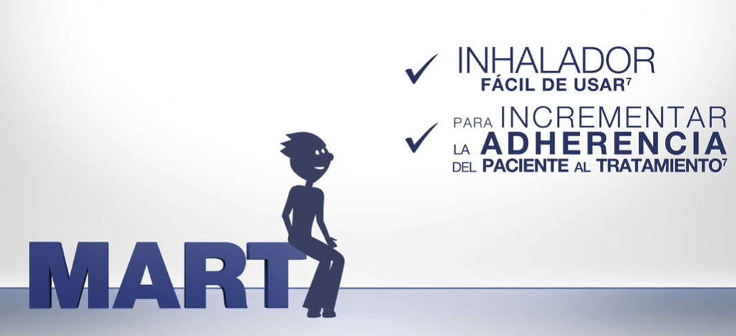 EASYHALER y la TERAPIA MART