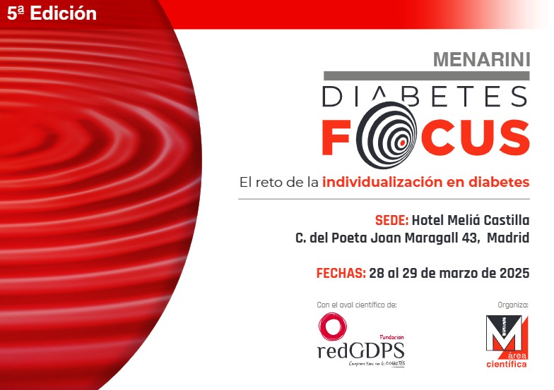 MENARINI DIABETES FOCUS 2025 PORTADA