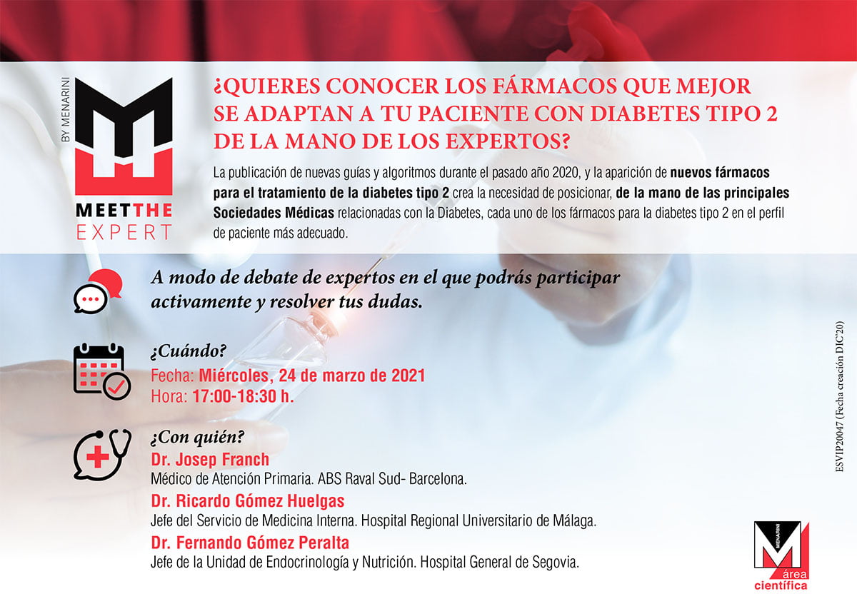 Diabetes -meet-the-expert 2021