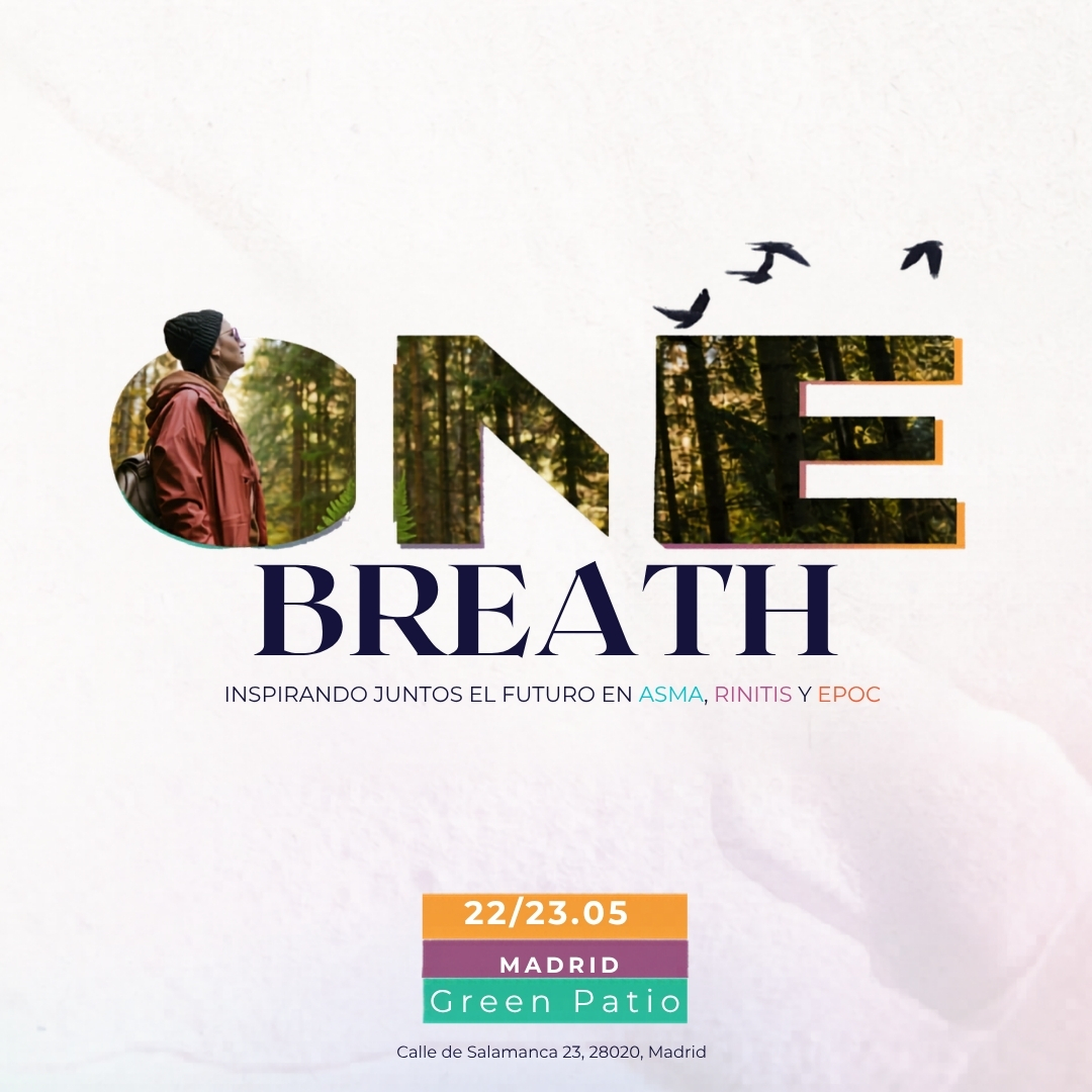 ONE BREATH: Inspirando Juntos el Futuro en Asma, Rinitis y EPOC