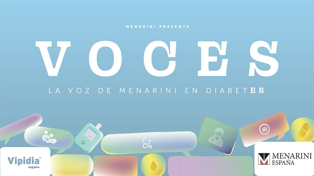 VOCES: La voz de Menarini en diabetes